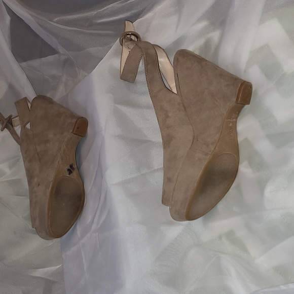 NINE WEST WEDGE STRAP AROUND THE ANKEL, GU - Picture 4 of 4